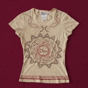 Christian Dior Mandala Tshirt